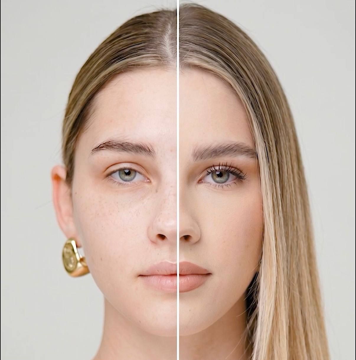 Before and after day makeup transformation — taught by Negar Ostad