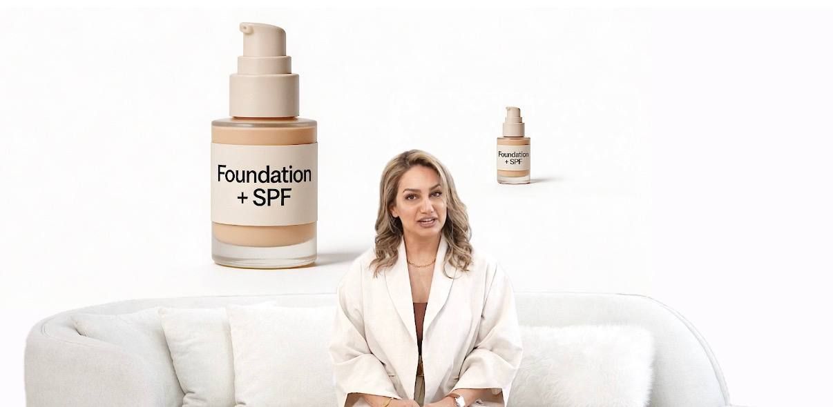 Foundation + SPF product with Negar Ostad — Foundation Mastery course