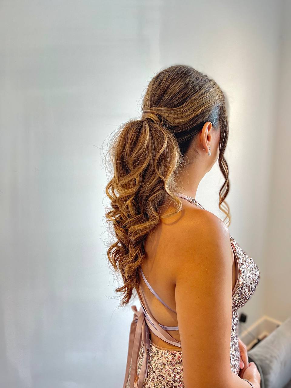 Glamour Curly Ponytail