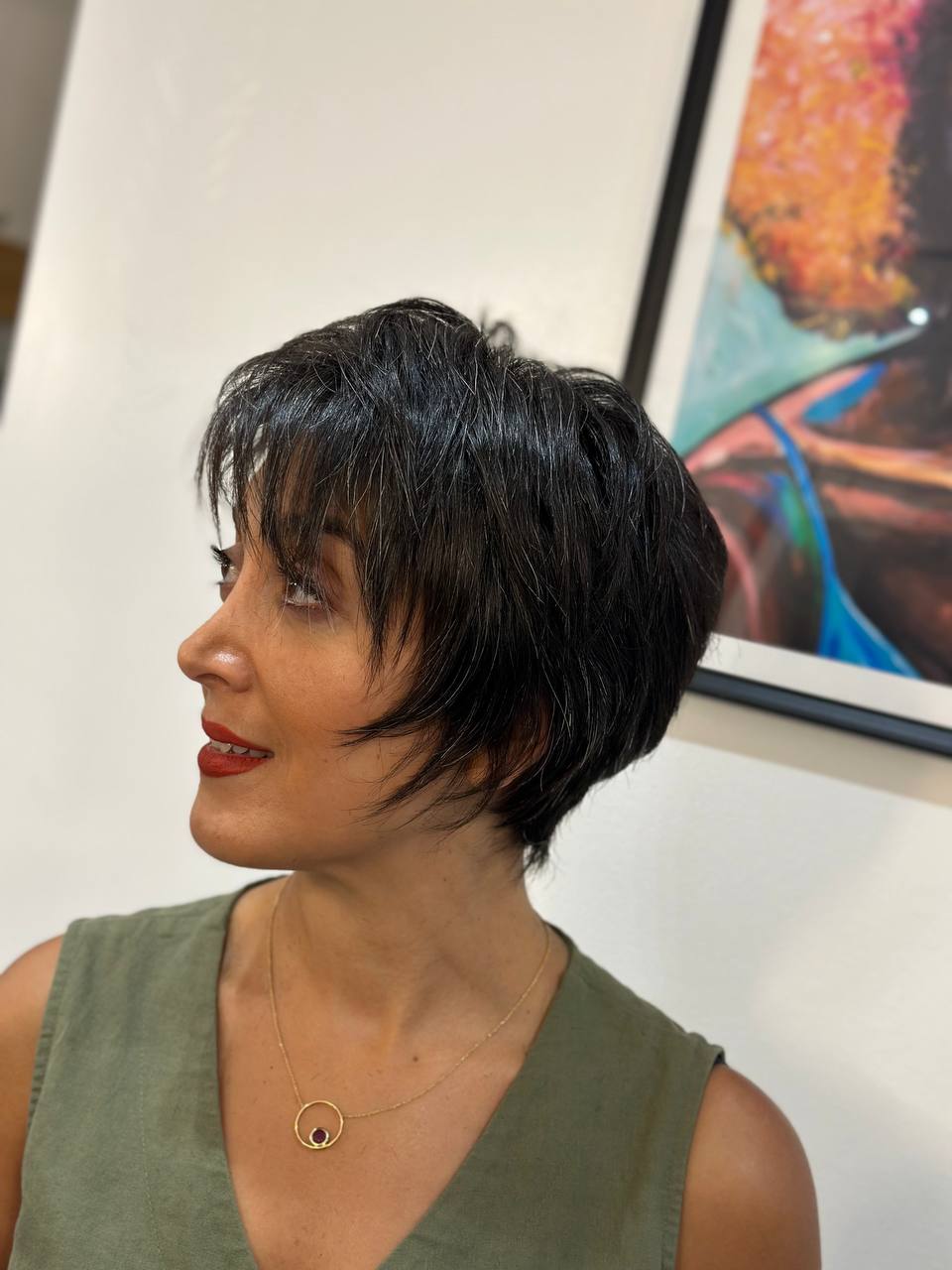 Short Pixie Cut